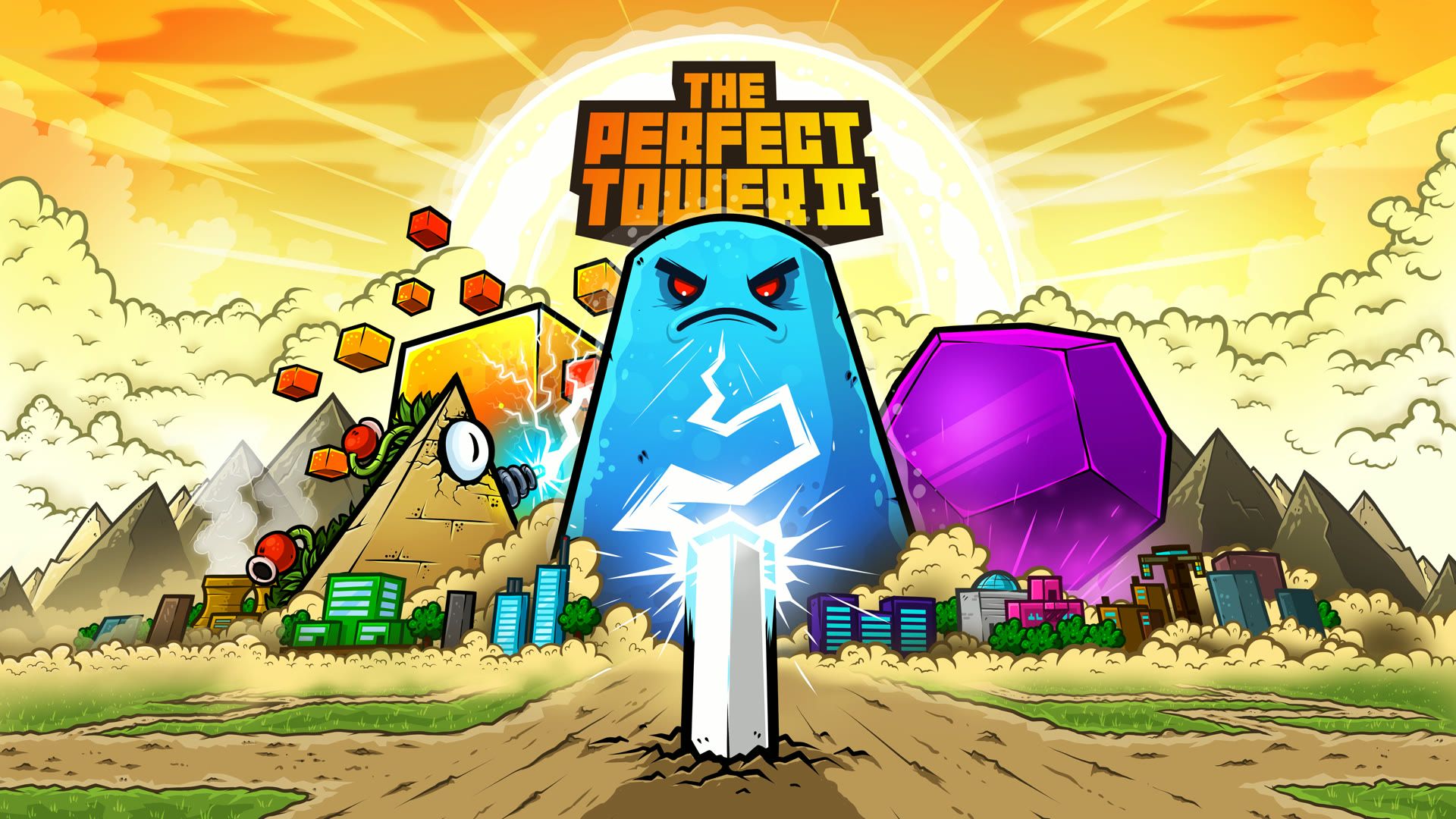 The Perfect Tower II key art