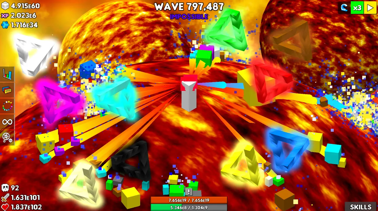 Wave 797,487 on Impossible difficulty