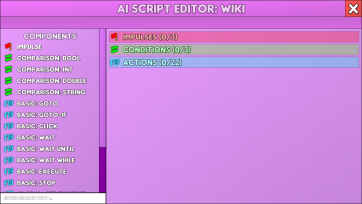 AI-Script-Editor (Ingame)